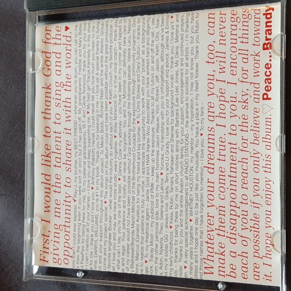 Brandy CD - Picture 4 of 4